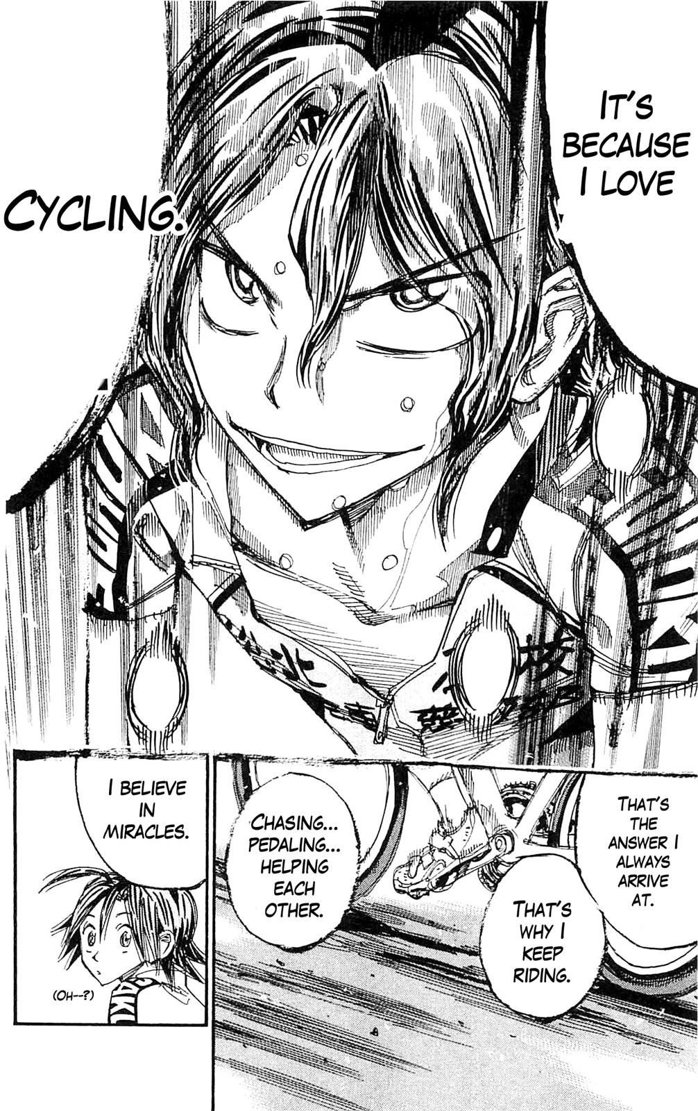 Read Yowamushi Pedal Manga Online