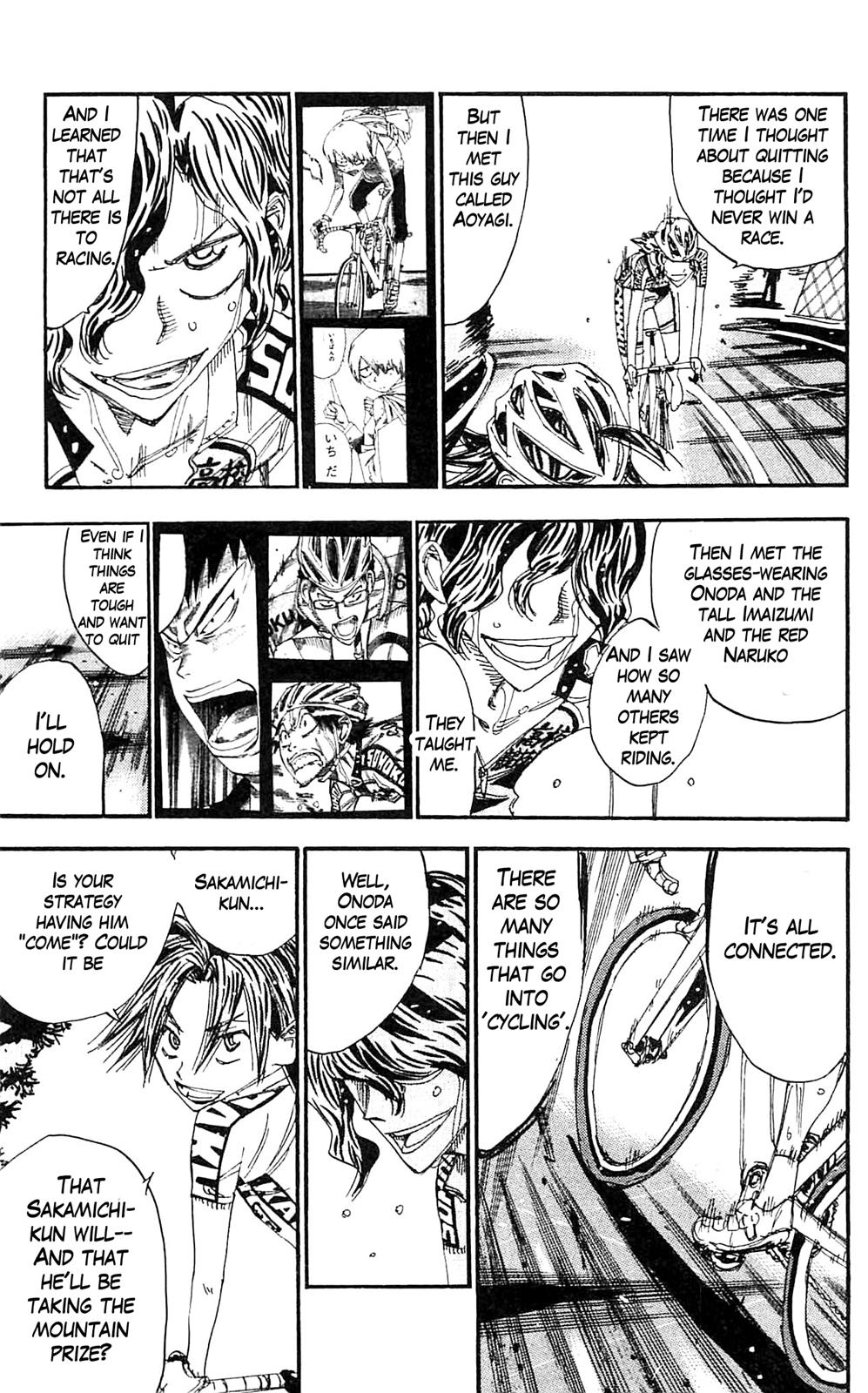 Read Yowamushi Pedal Manga Online
