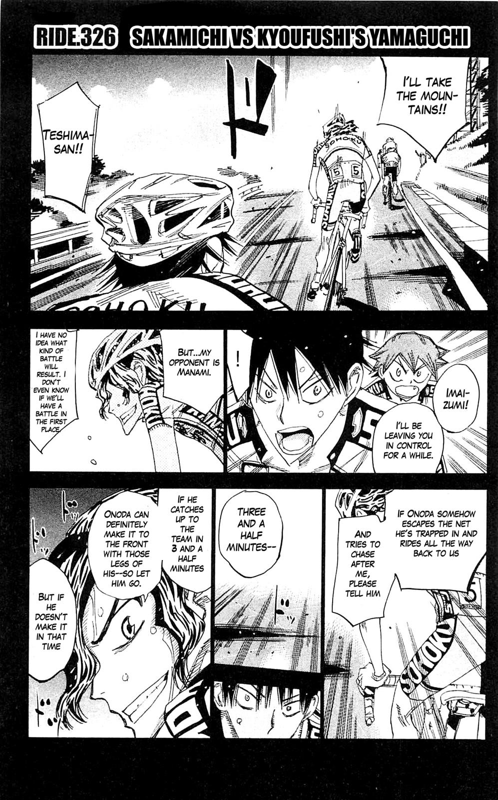 Read Yowamushi Pedal Manga Online