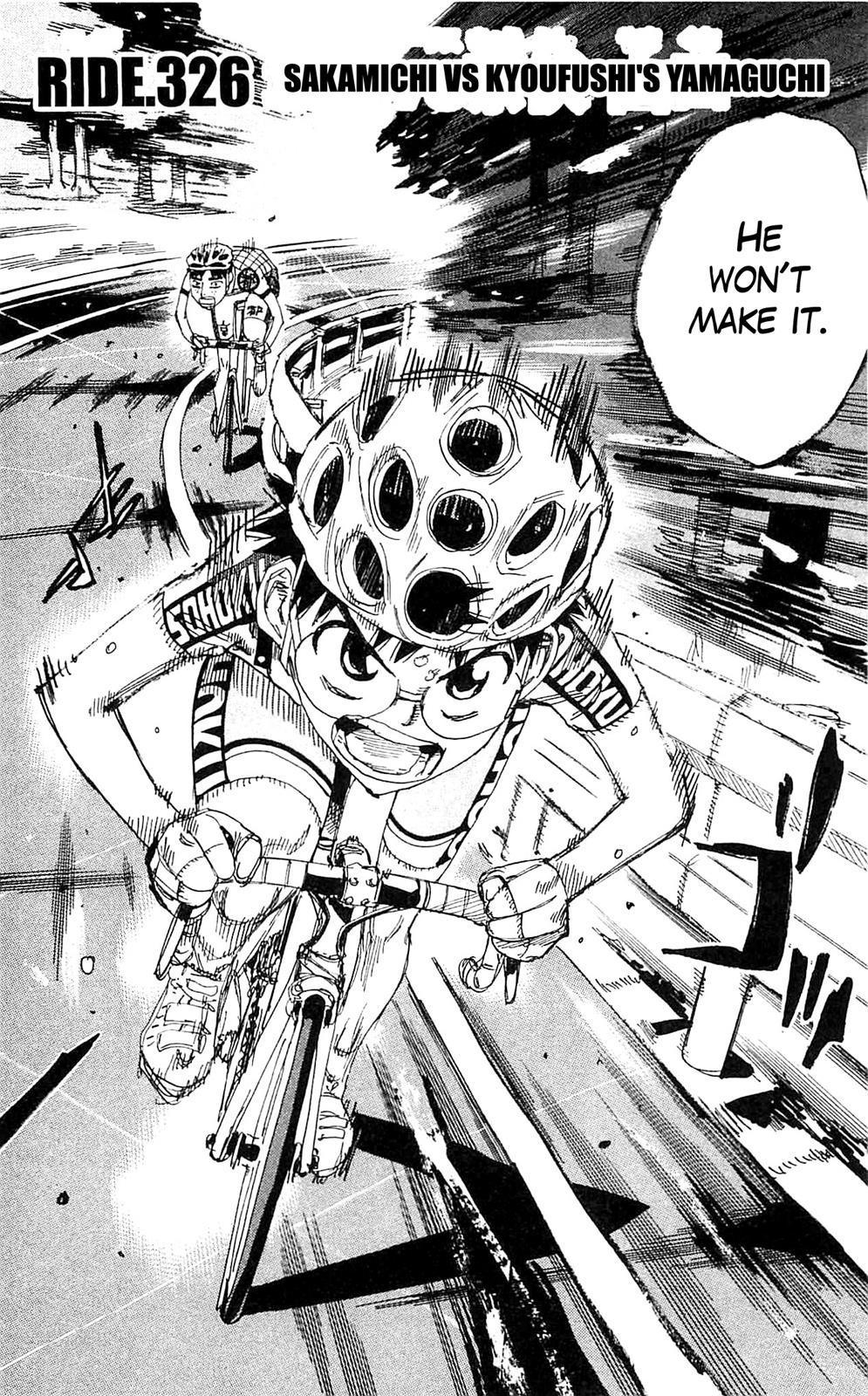 Read Yowamushi Pedal Manga Online