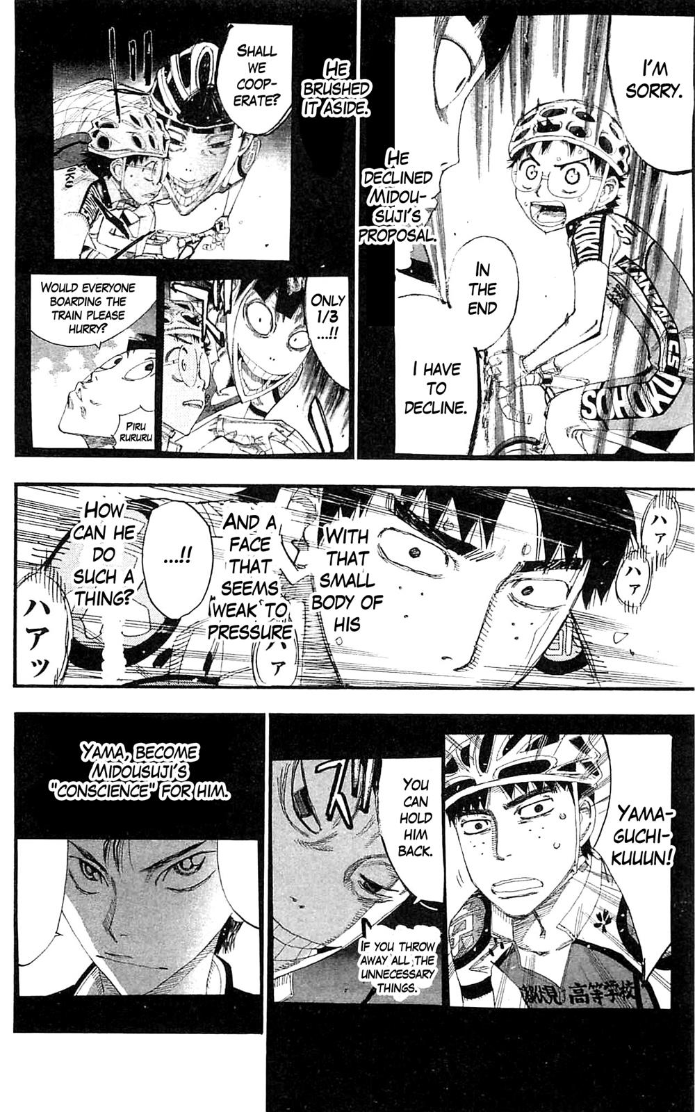 Read Yowamushi Pedal Manga Online