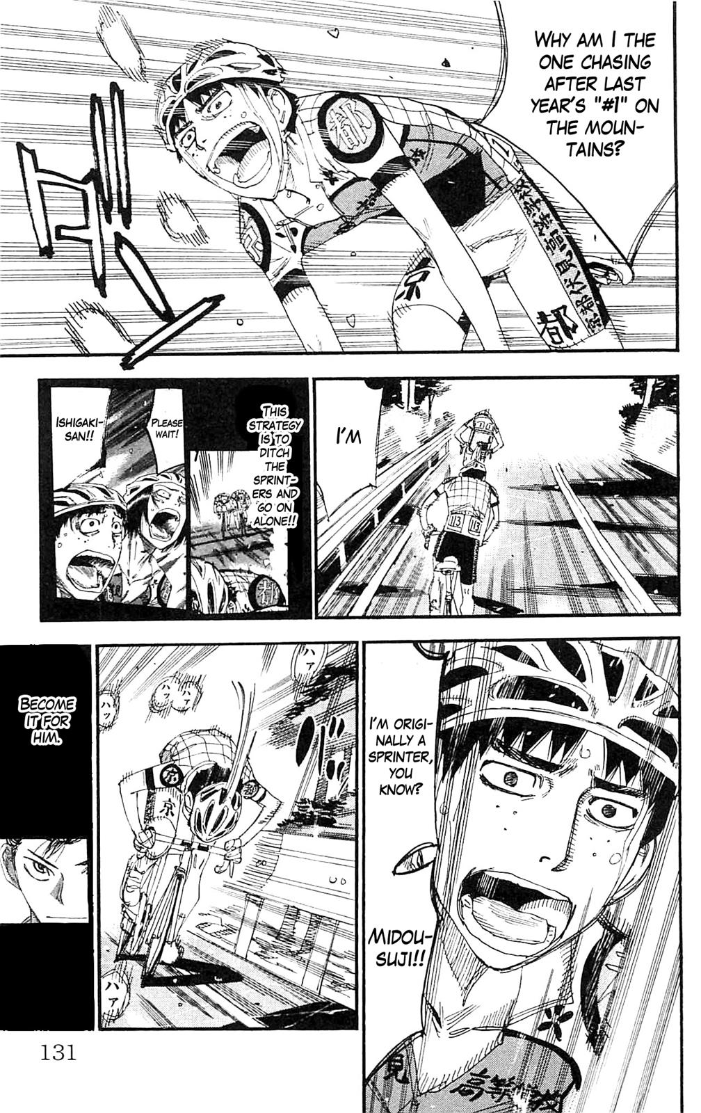Read Yowamushi Pedal Manga Online