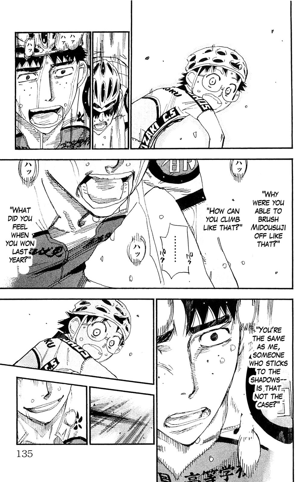 Read Yowamushi Pedal Manga Online
