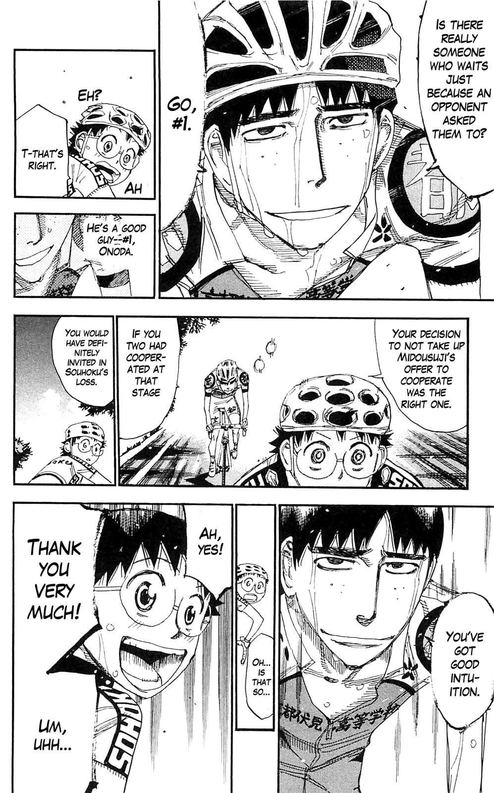 Read Yowamushi Pedal Manga Online