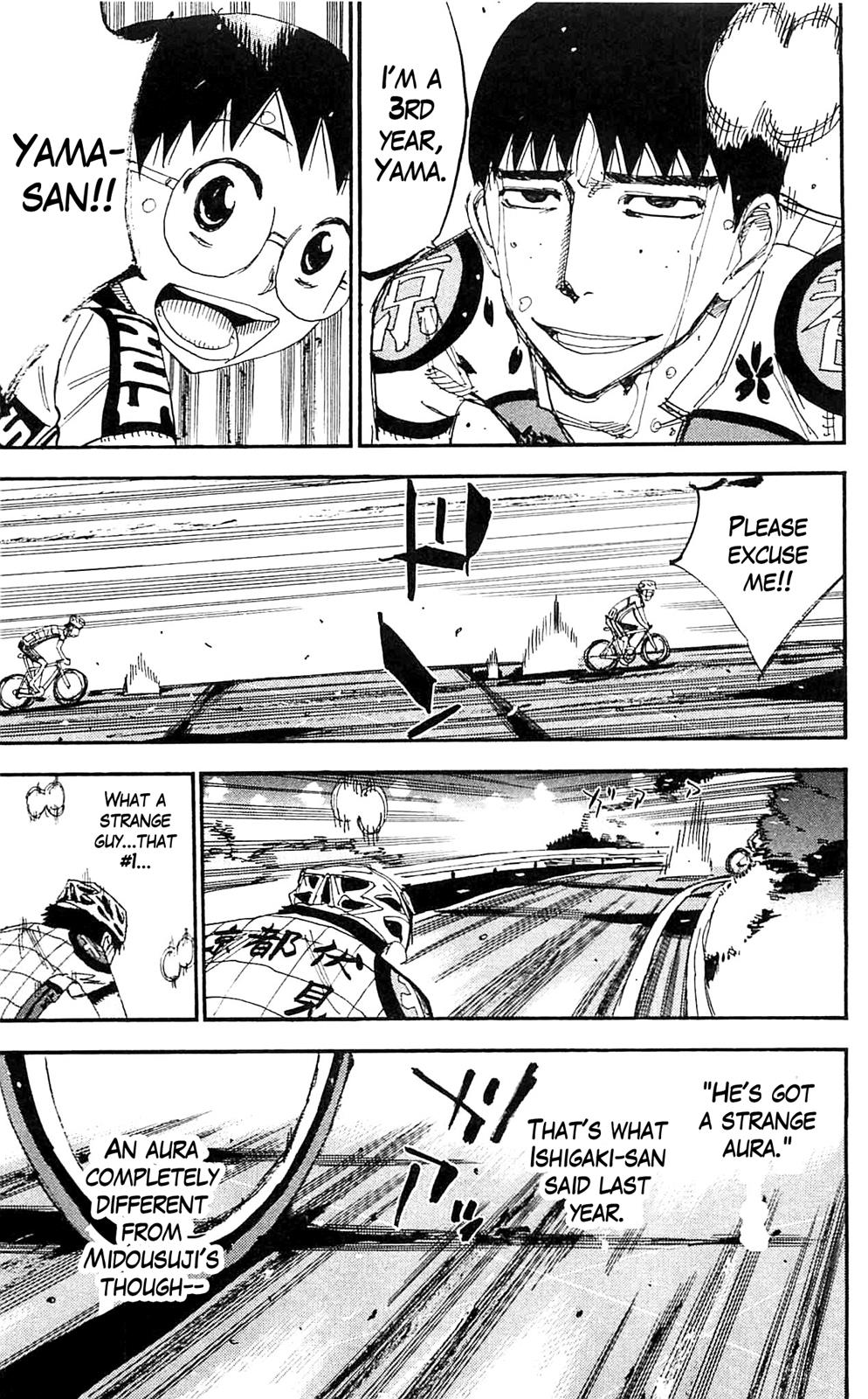 Read Yowamushi Pedal Manga Online