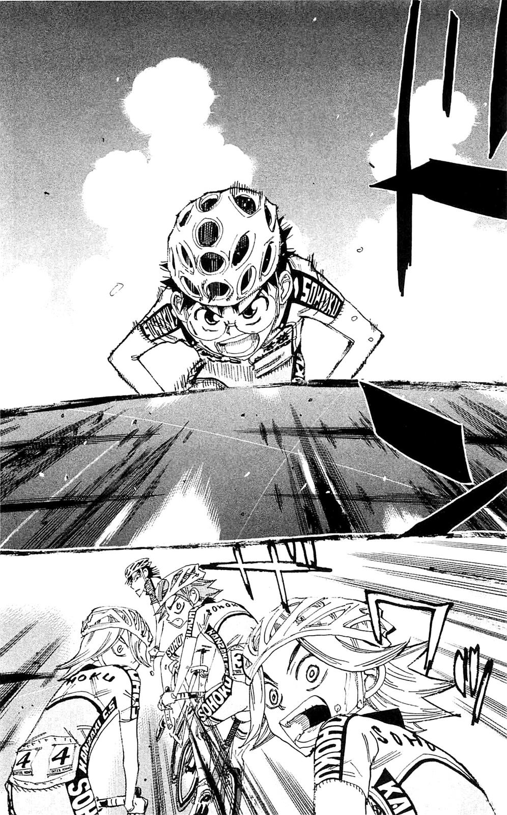 Read Yowamushi Pedal Manga Online