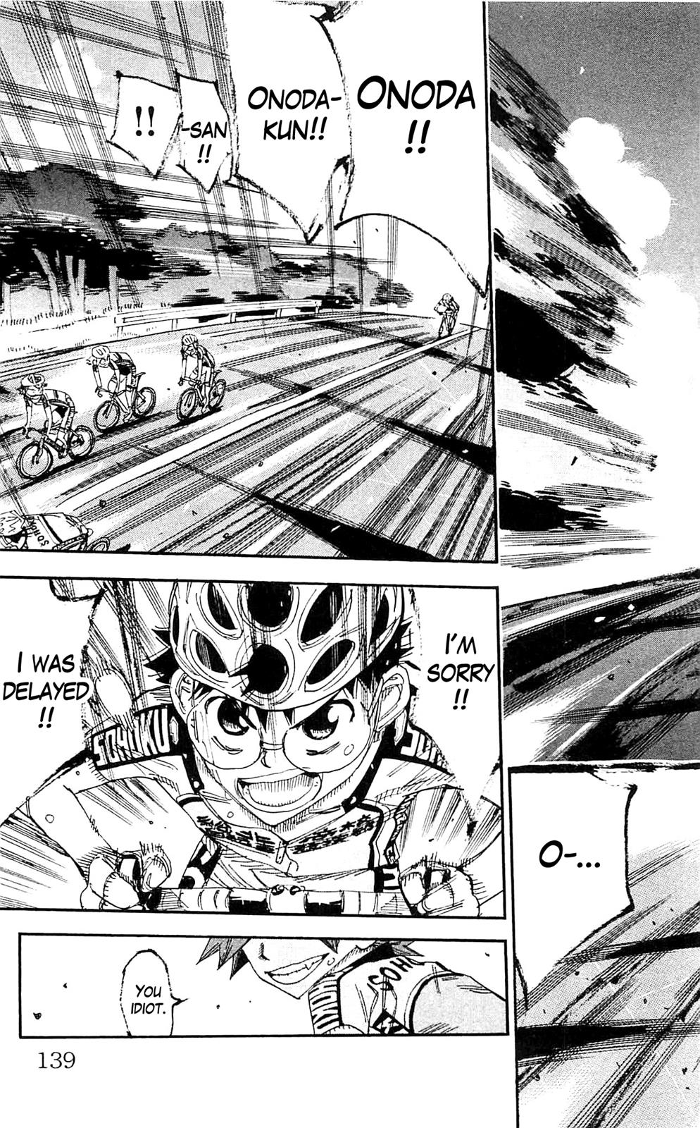 Read Yowamushi Pedal Manga Online