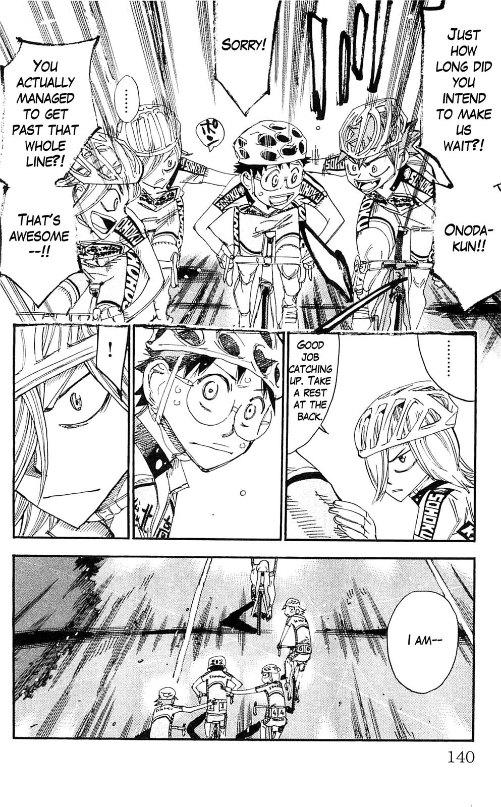 Read Yowamushi Pedal Manga Online
