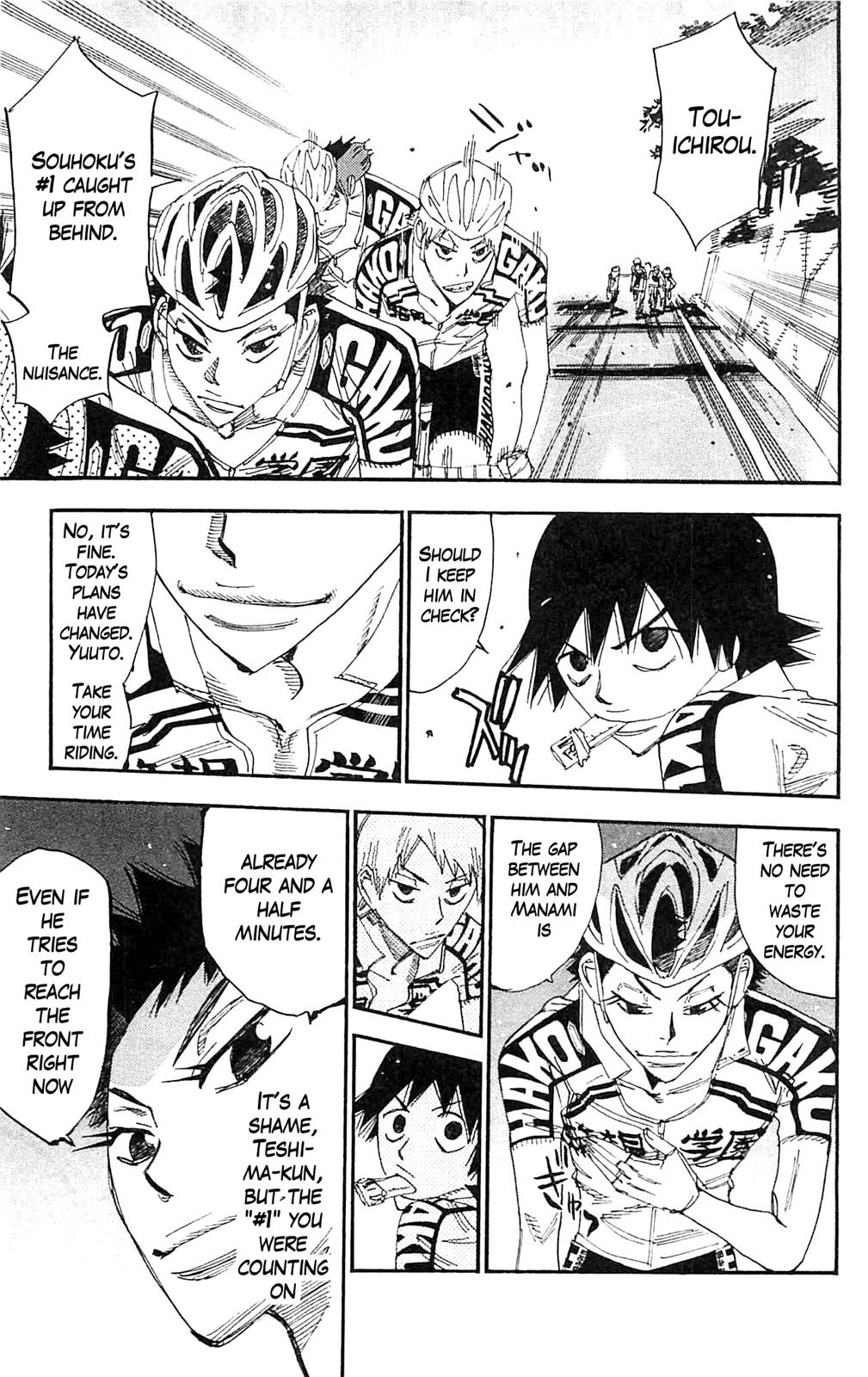 Read Yowamushi Pedal Manga Online