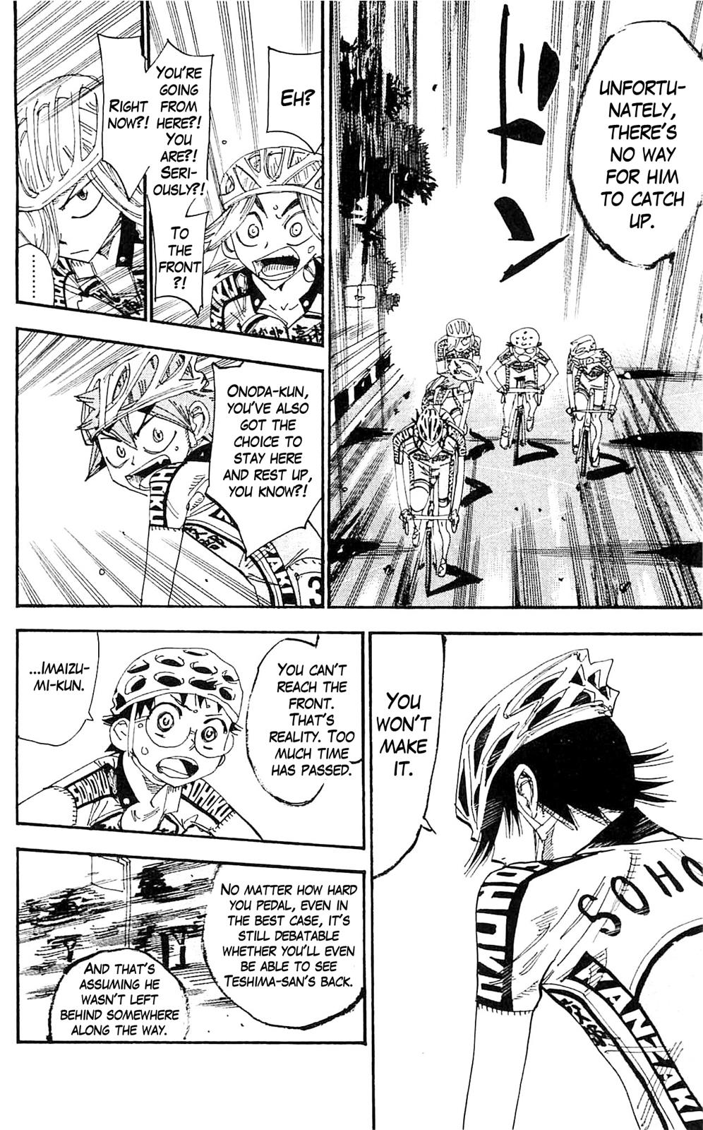 Read Yowamushi Pedal Manga Online