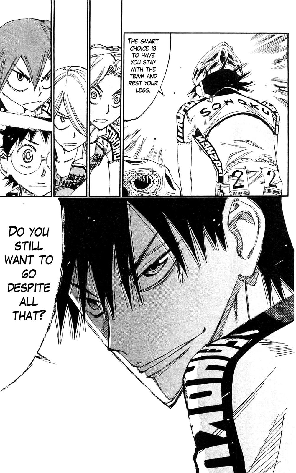 Read Yowamushi Pedal Manga Online