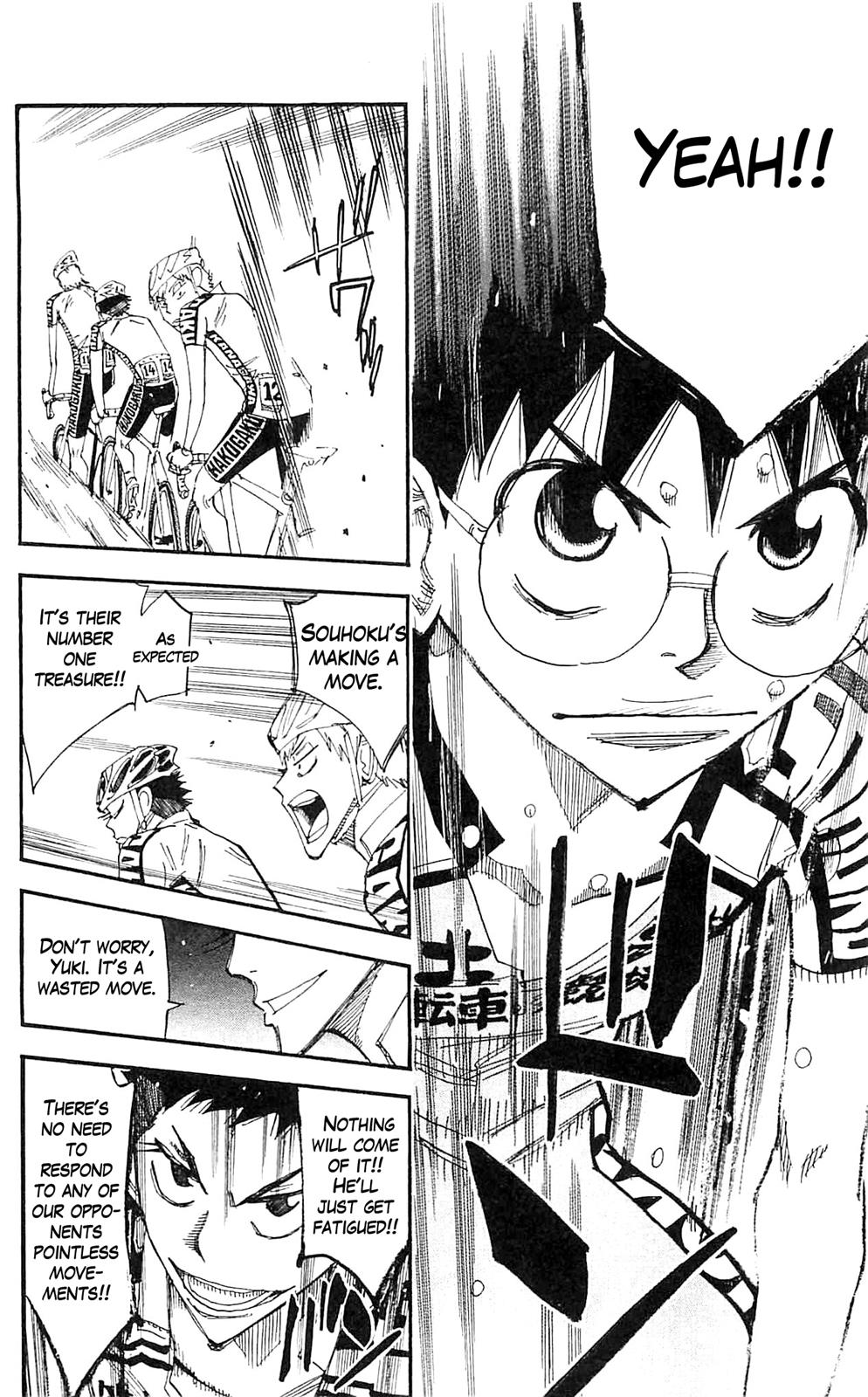 Read Yowamushi Pedal Manga Online