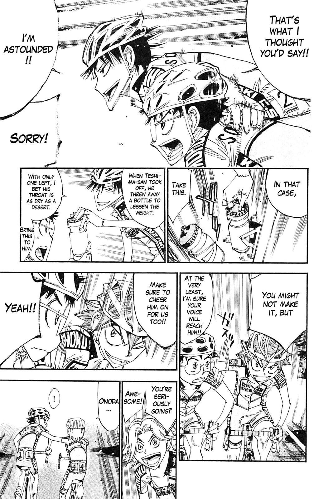Read Yowamushi Pedal Manga Online