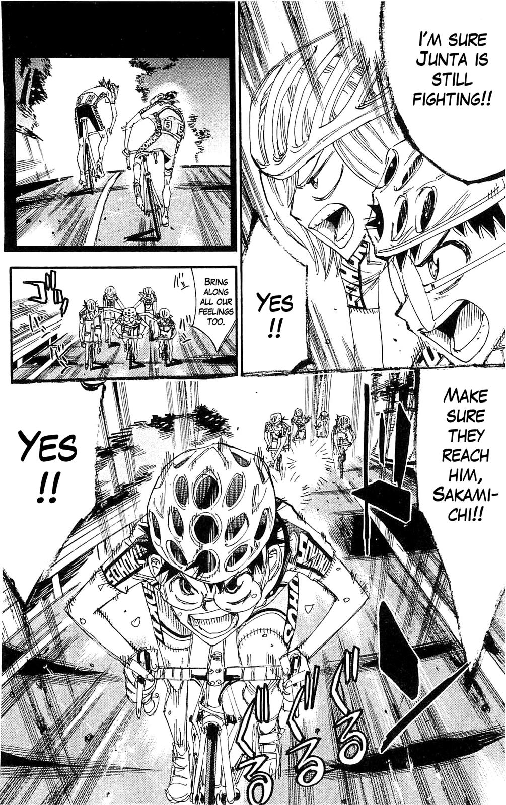 Read Yowamushi Pedal Manga Online