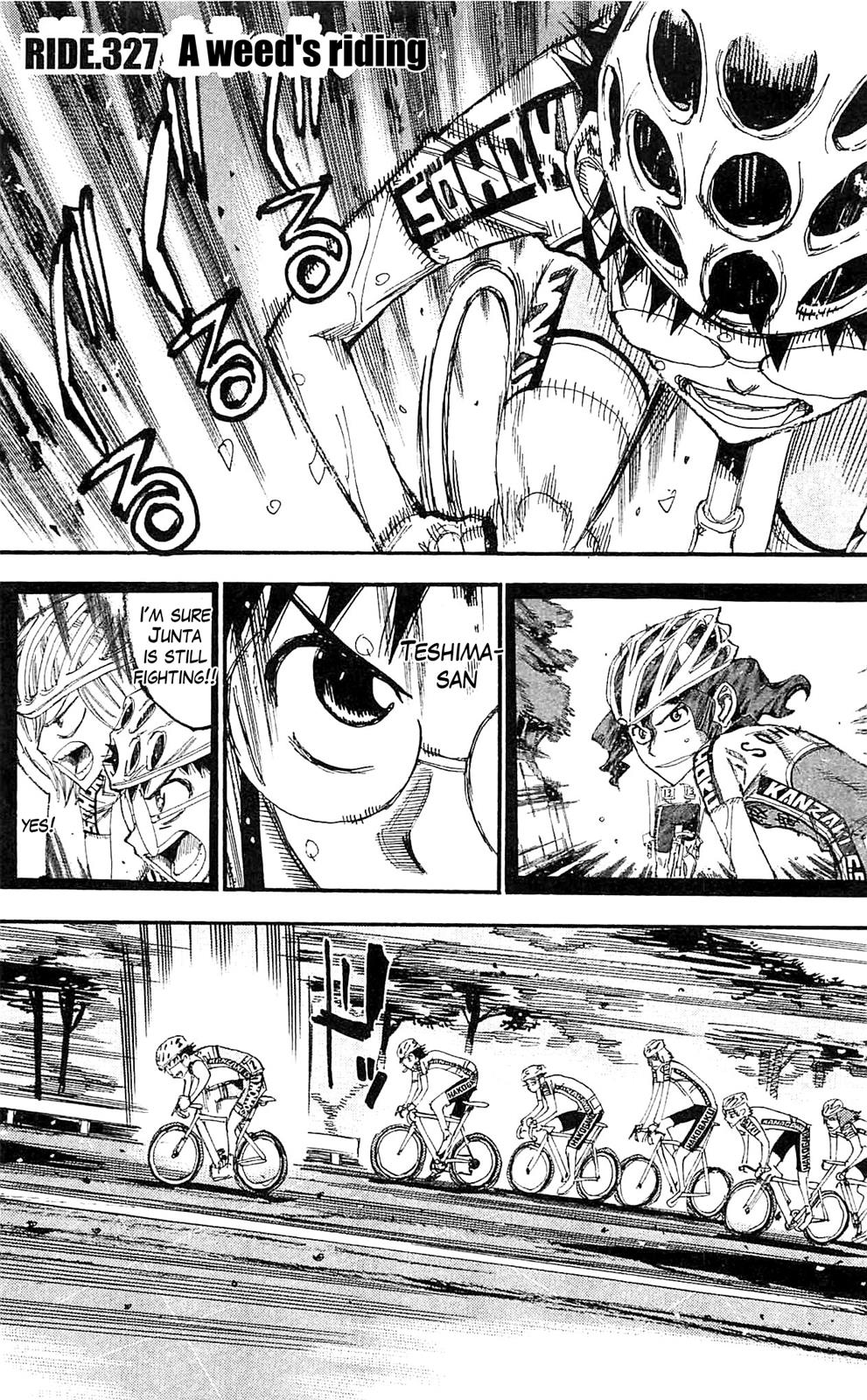 Read Yowamushi Pedal Manga Online