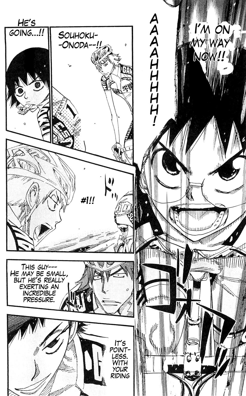 Read Yowamushi Pedal Manga Online