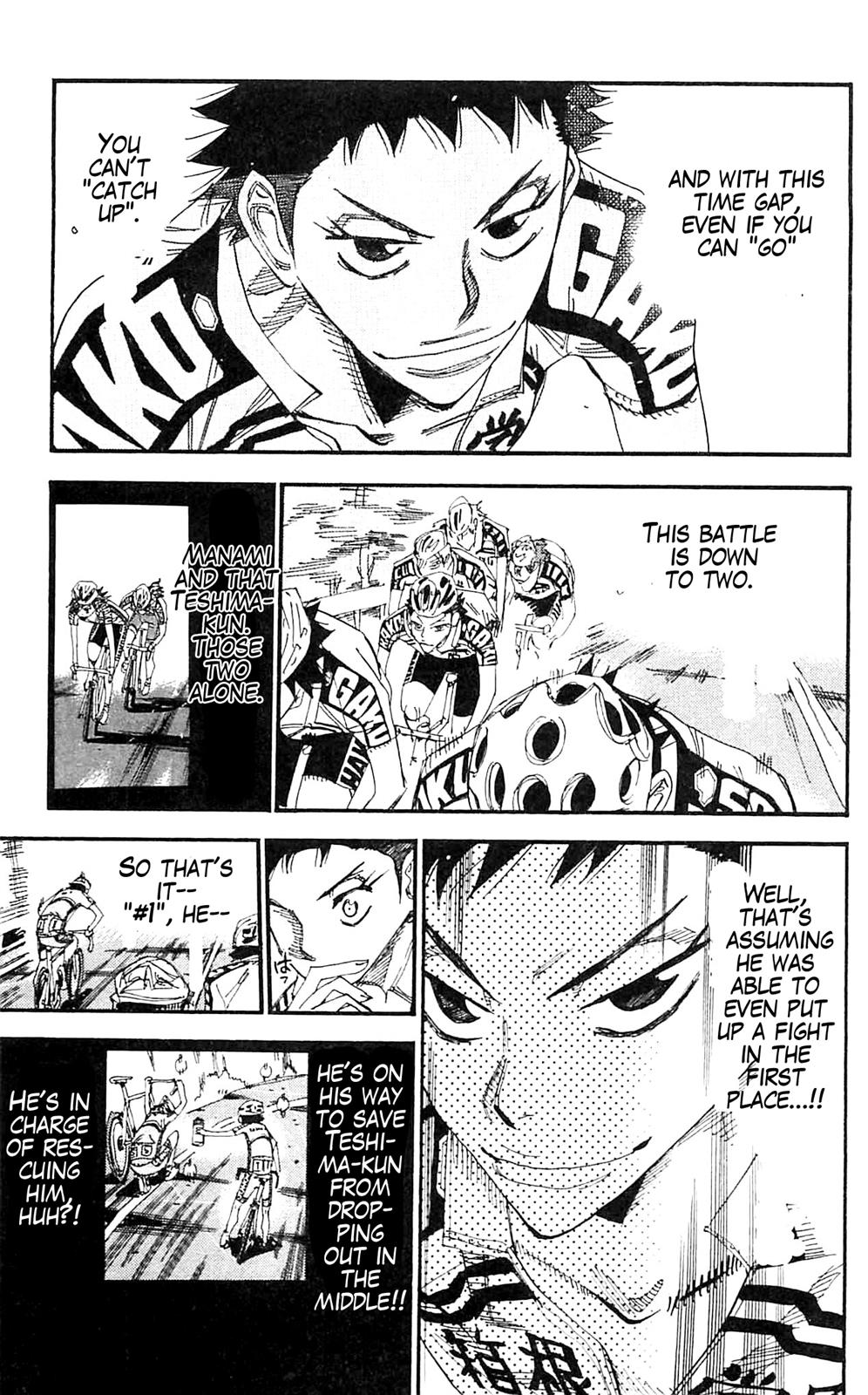 Read Yowamushi Pedal Manga Online