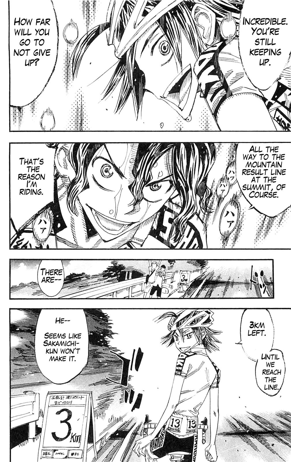 Read Yowamushi Pedal Manga Online