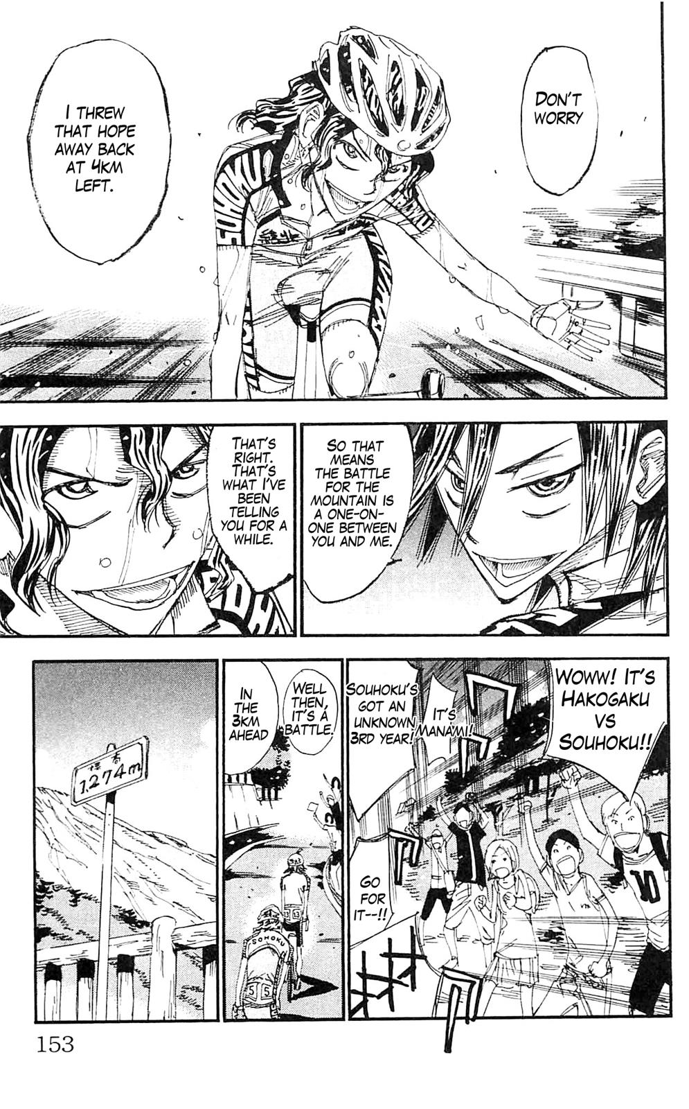Read Yowamushi Pedal Manga Online
