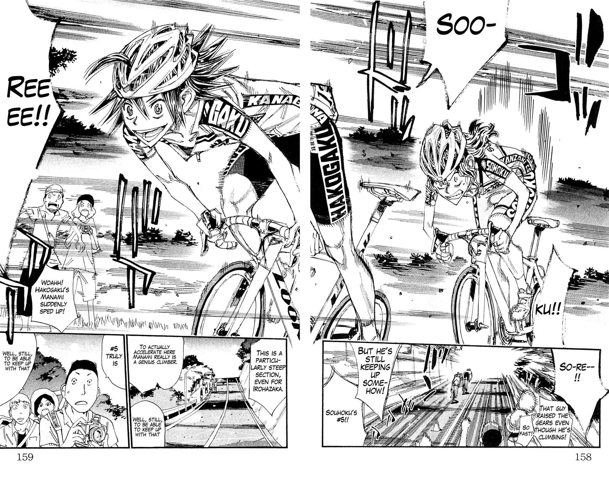 Read Yowamushi Pedal Manga Online