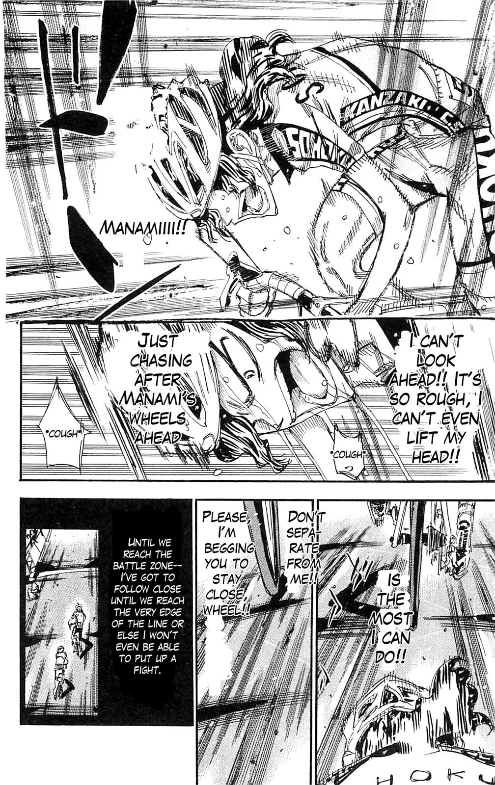 Read Yowamushi Pedal Manga Online
