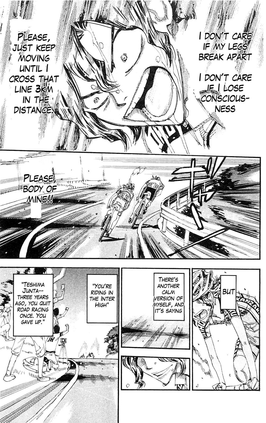 Read Yowamushi Pedal Manga Online