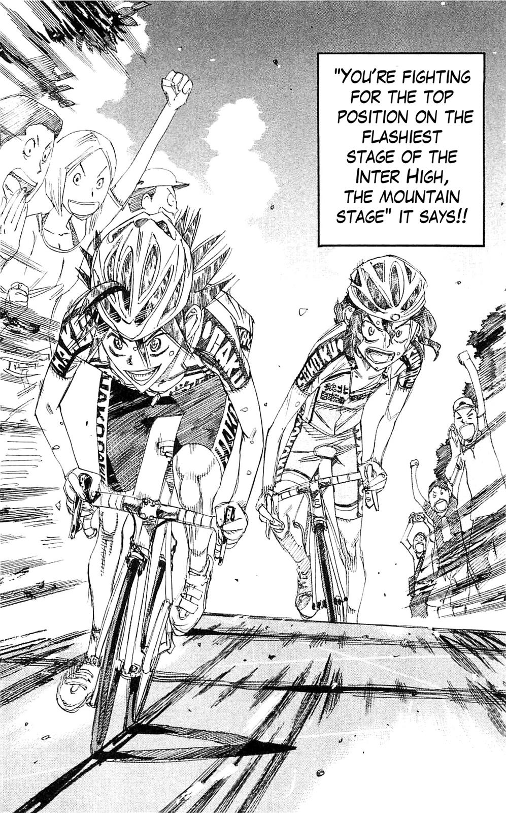 Read Yowamushi Pedal Manga Online