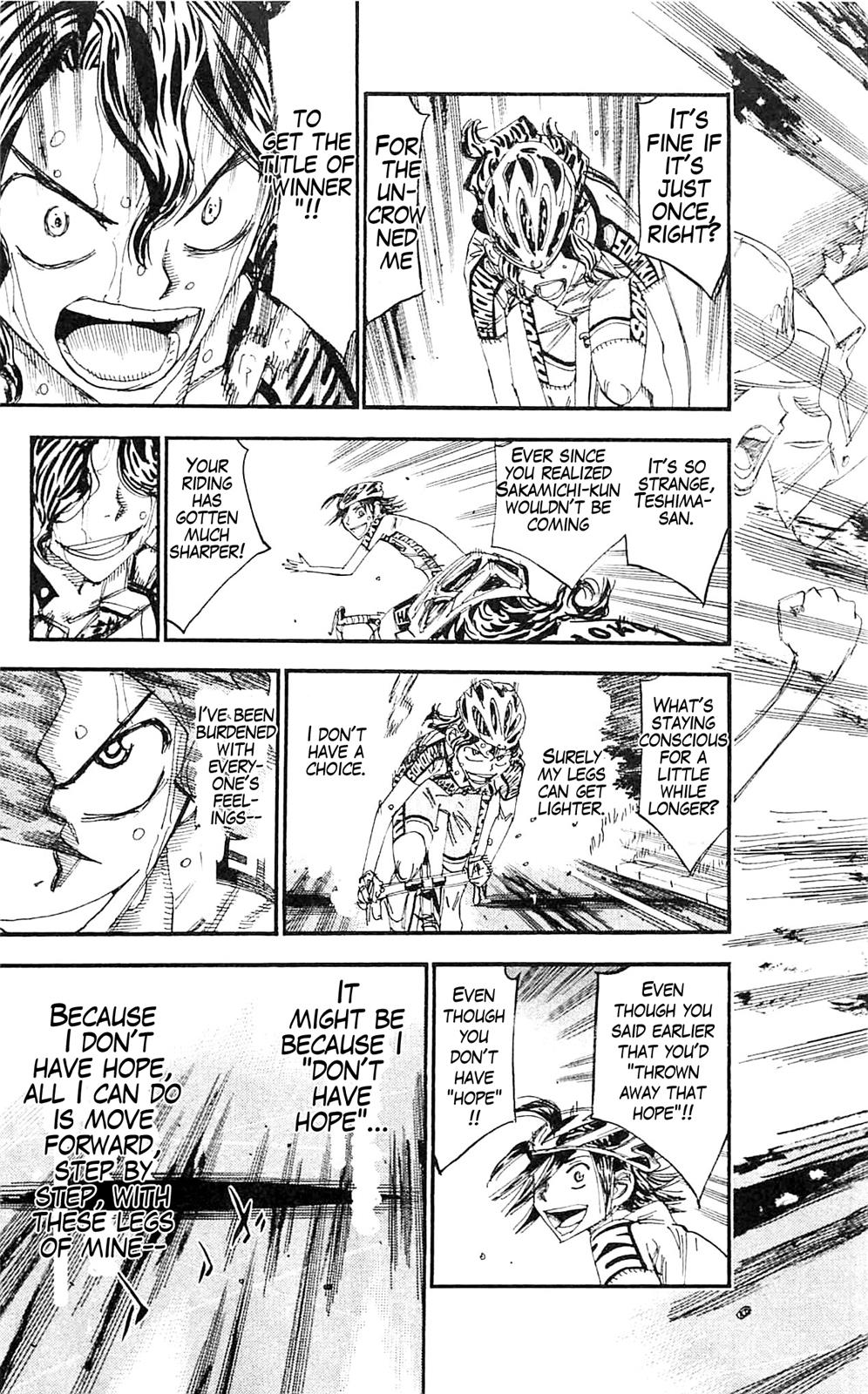 Read Yowamushi Pedal Manga Online