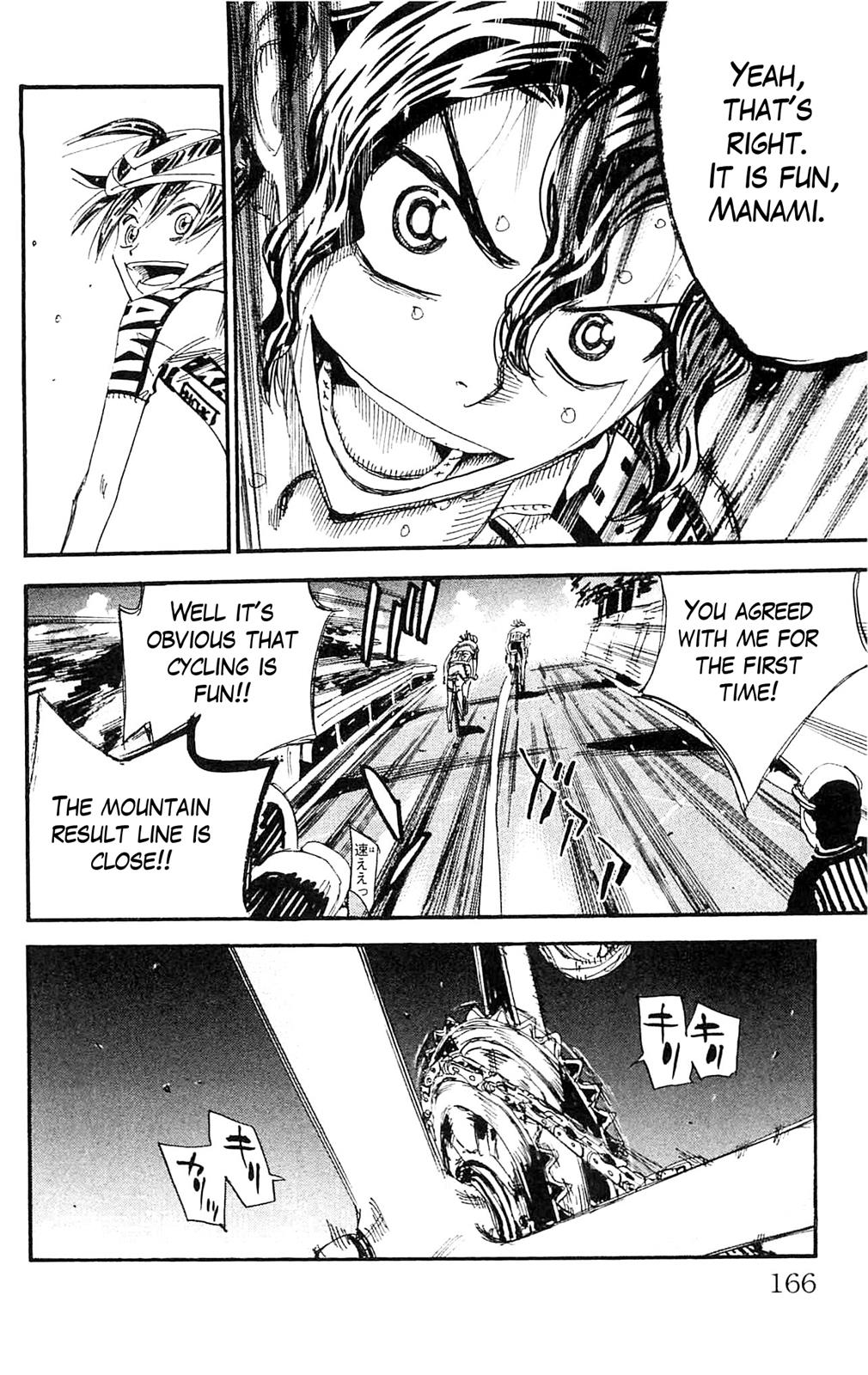 Read Yowamushi Pedal Manga Online