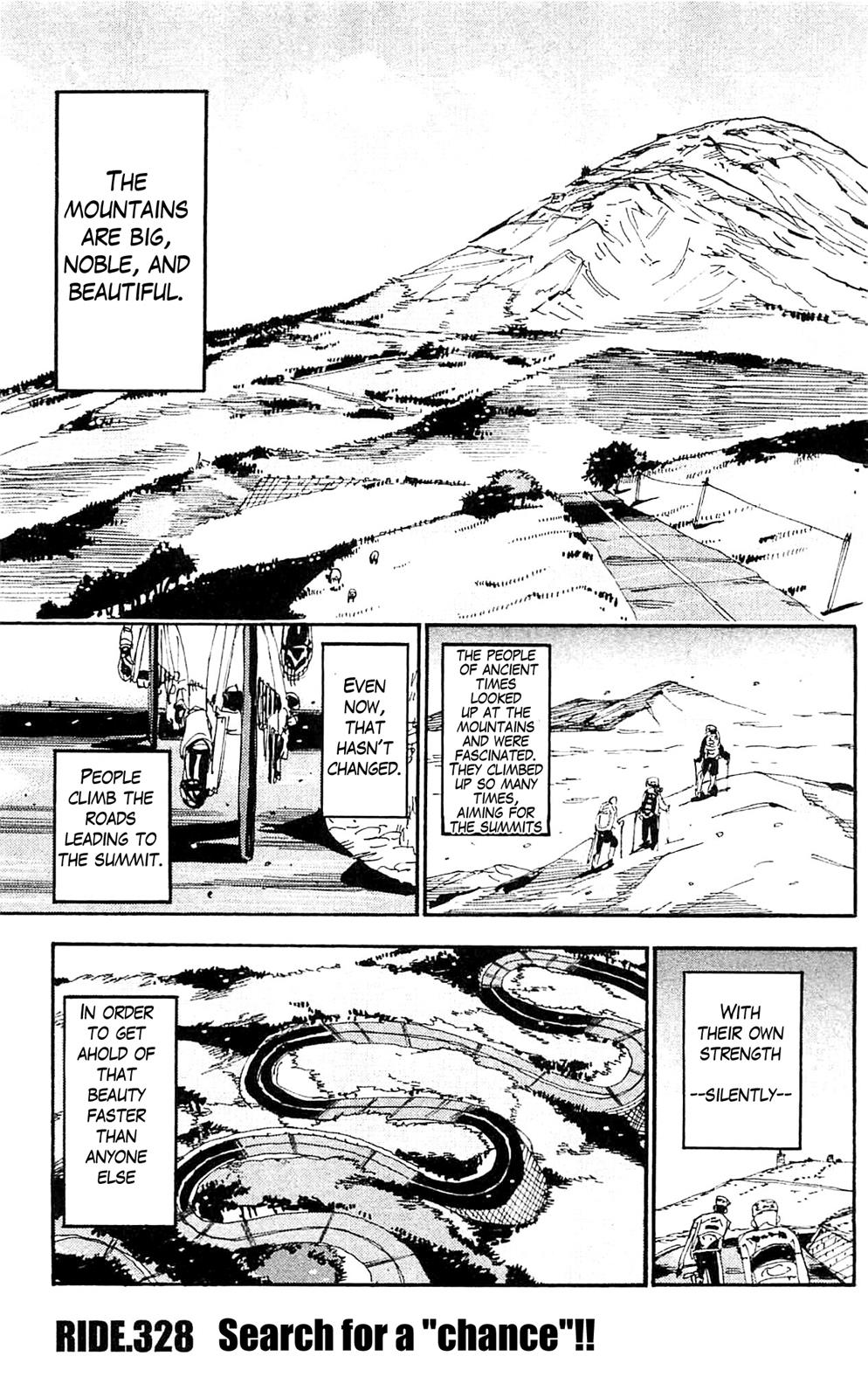 Read Yowamushi Pedal Manga Online