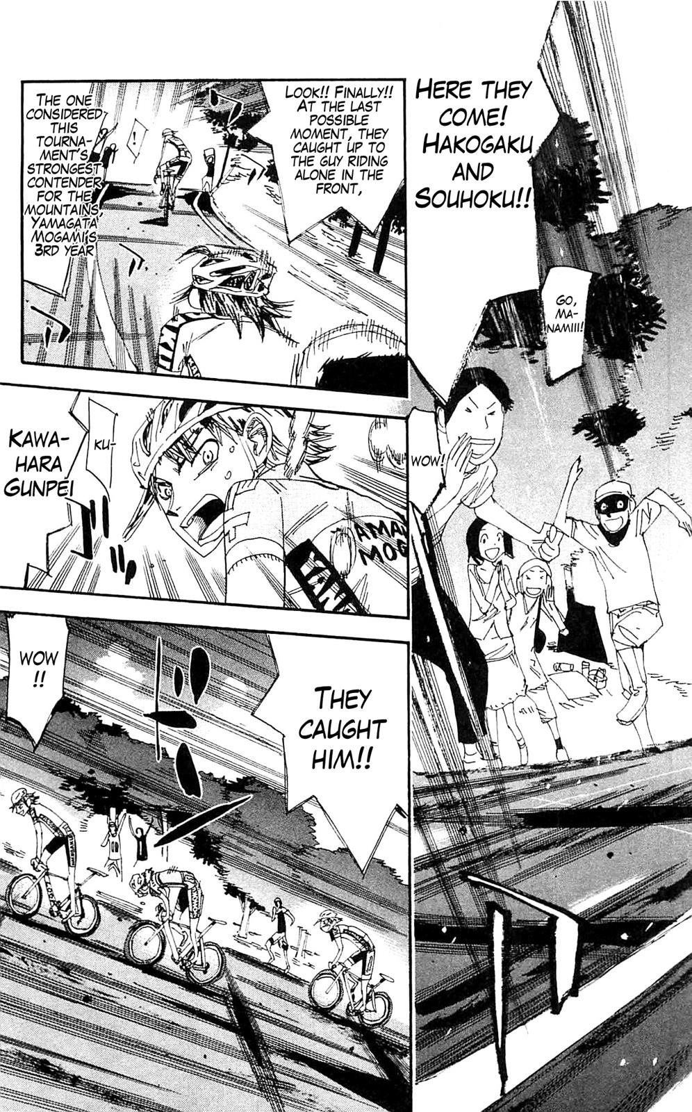 Read Yowamushi Pedal Manga Online