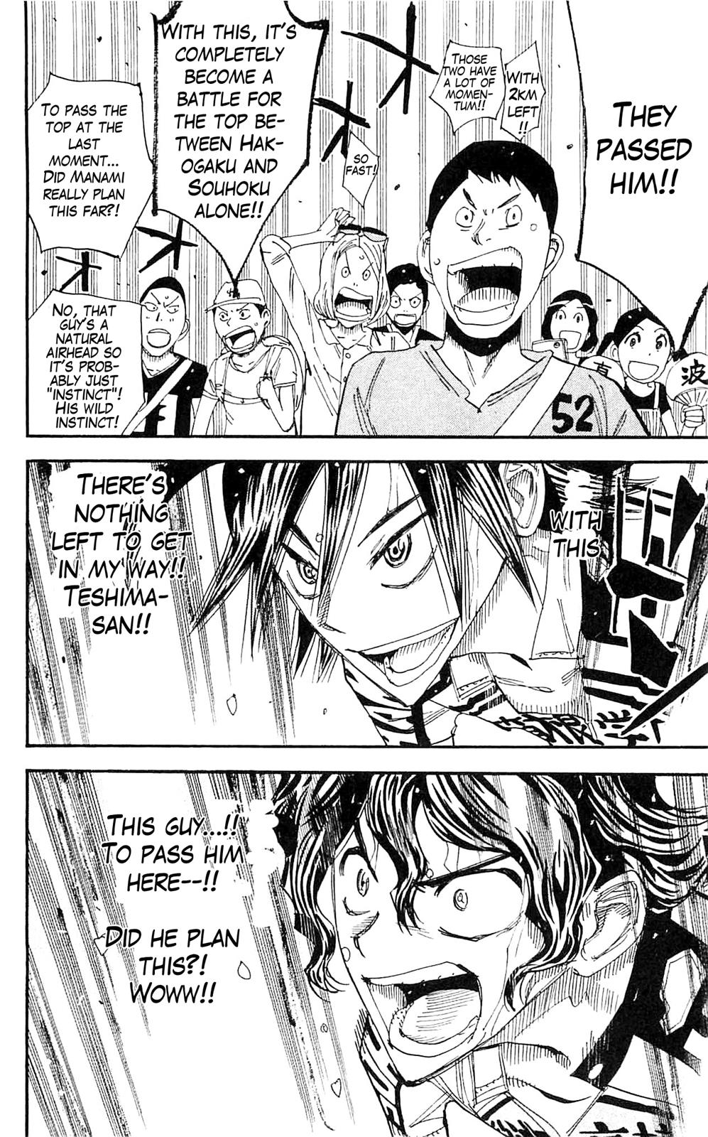 Read Yowamushi Pedal Manga Online