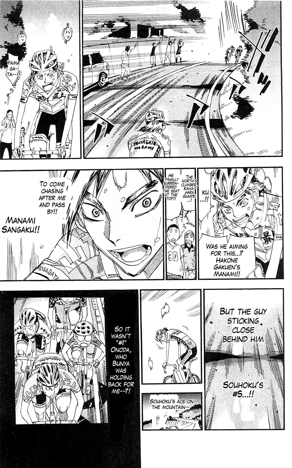 Read Yowamushi Pedal Manga Online