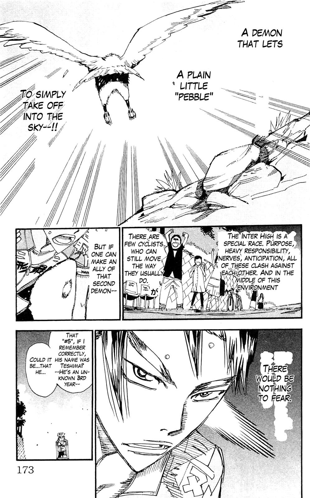 Read Yowamushi Pedal Manga Online
