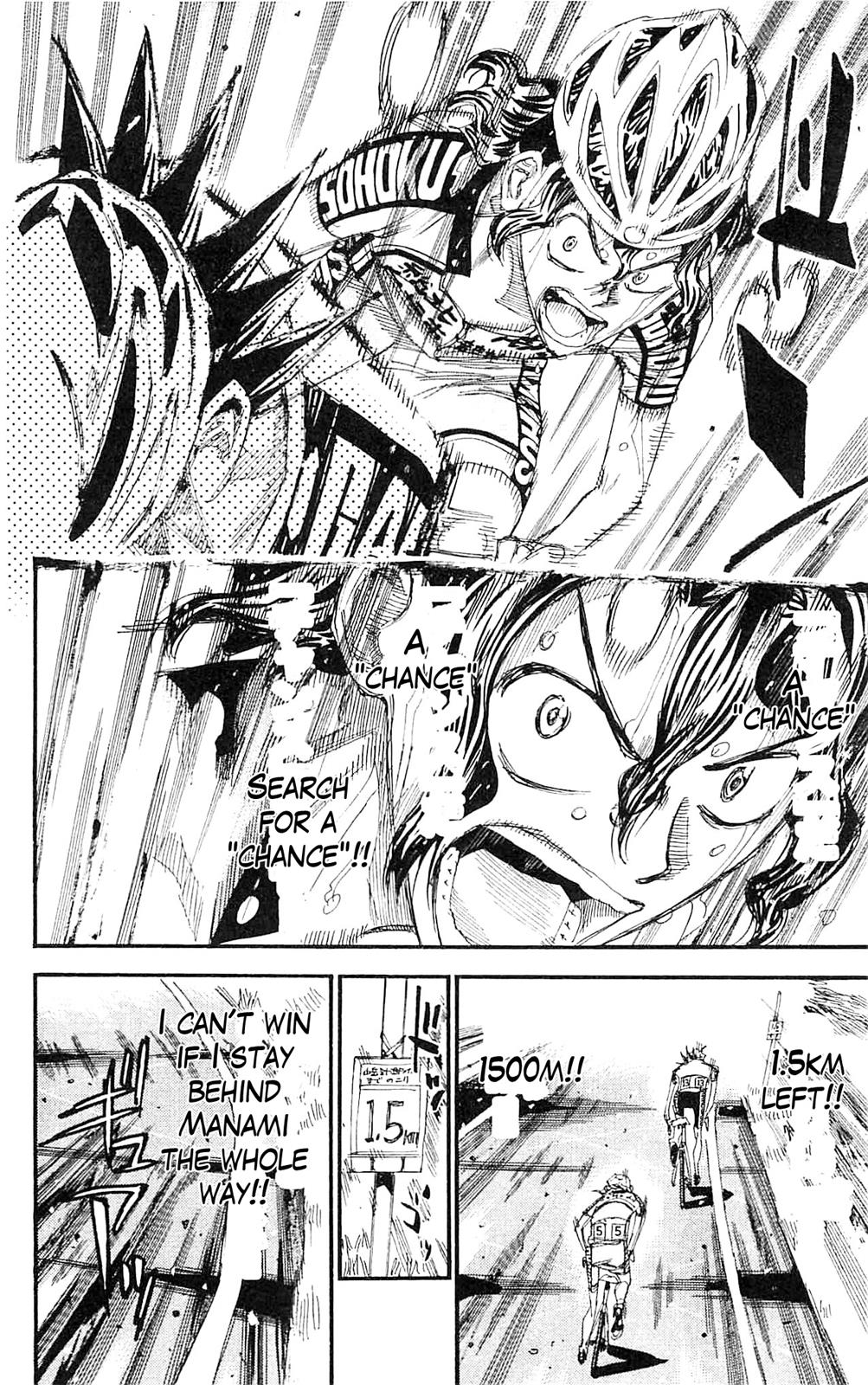 Read Yowamushi Pedal Manga Online