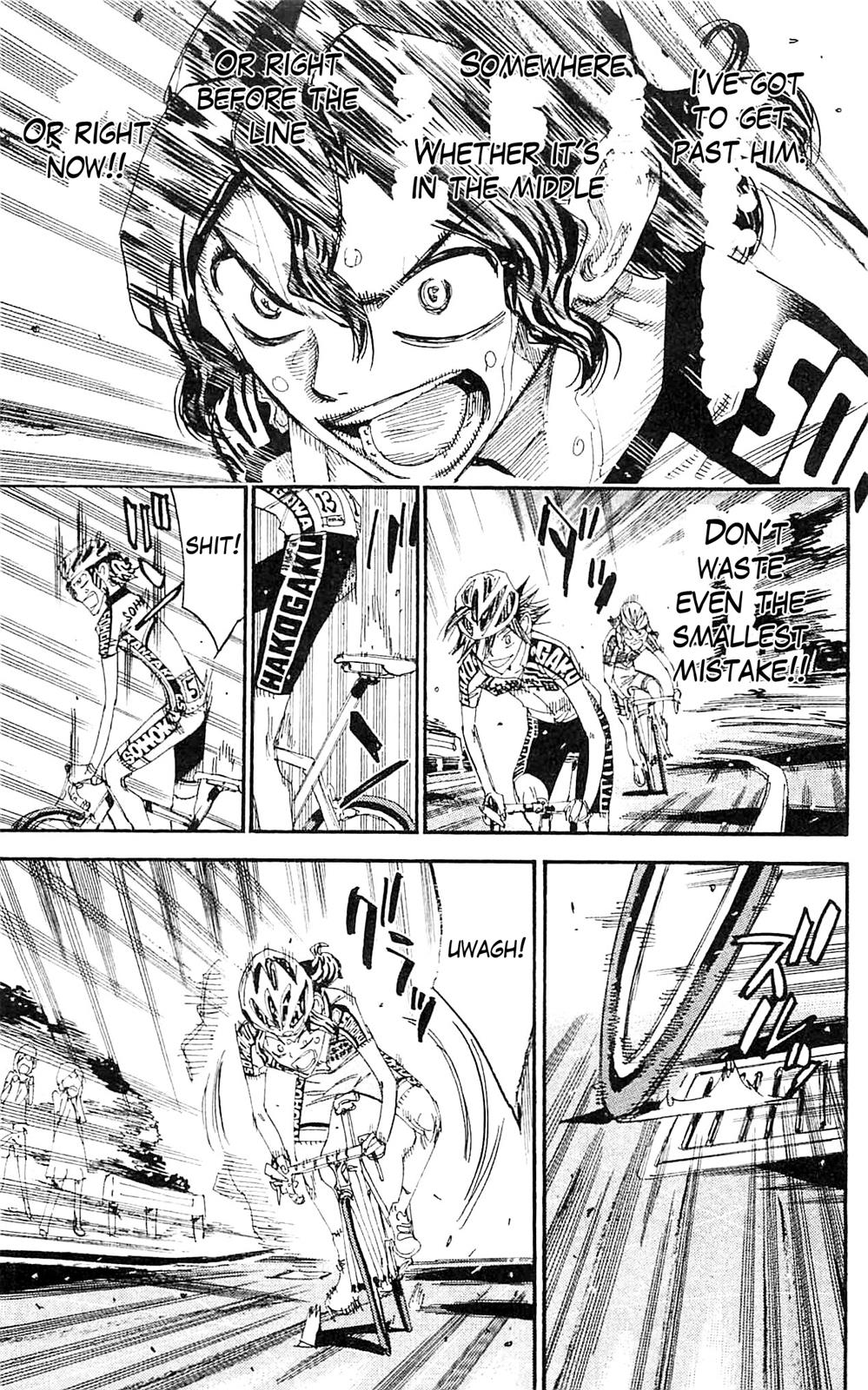 Read Yowamushi Pedal Manga Online