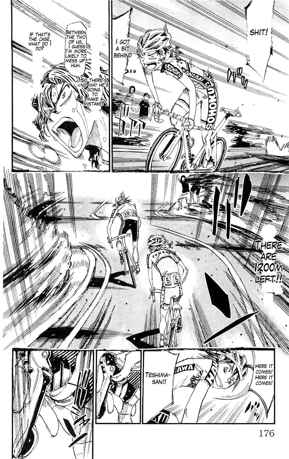 Read Yowamushi Pedal Manga Online