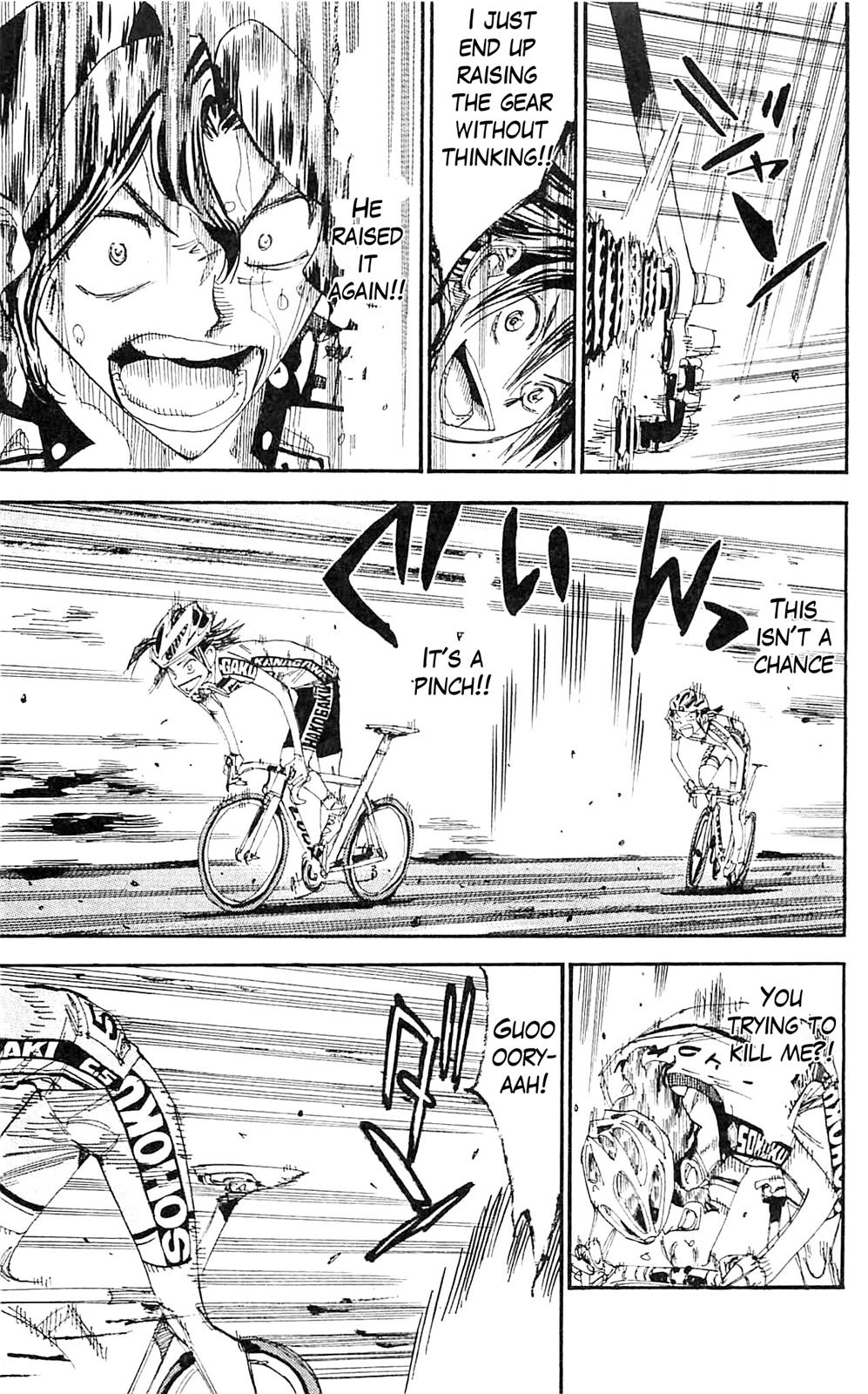Read Yowamushi Pedal Manga Online