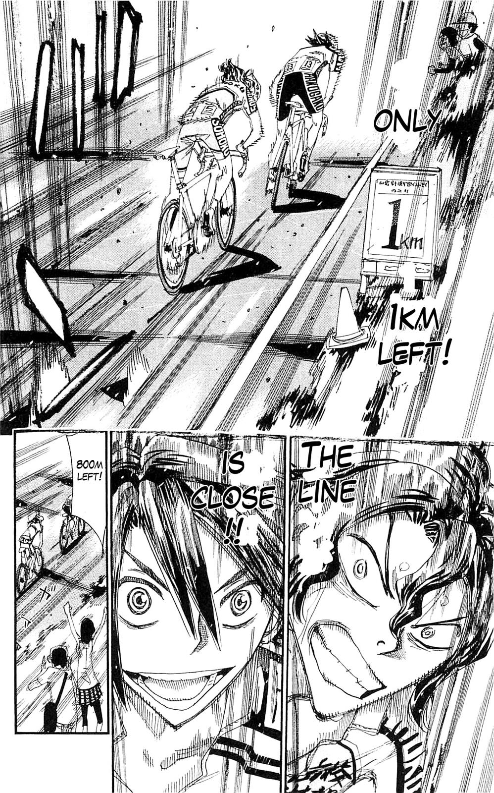 Read Yowamushi Pedal Manga Online