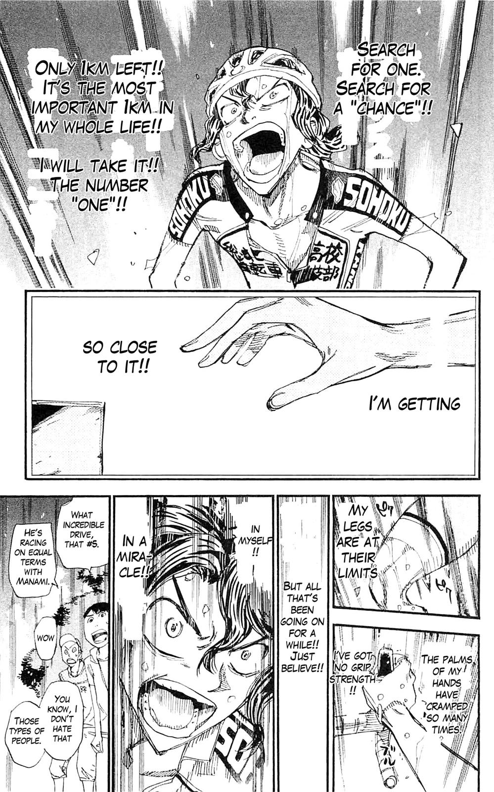 Read Yowamushi Pedal Manga Online
