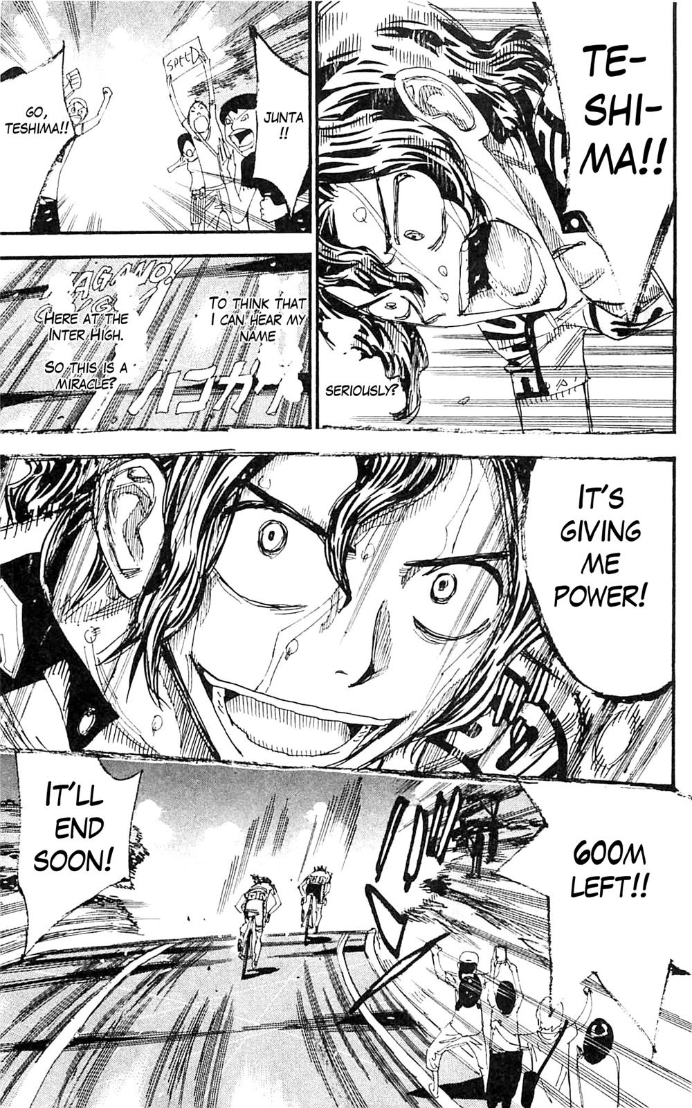 Read Yowamushi Pedal Manga Online