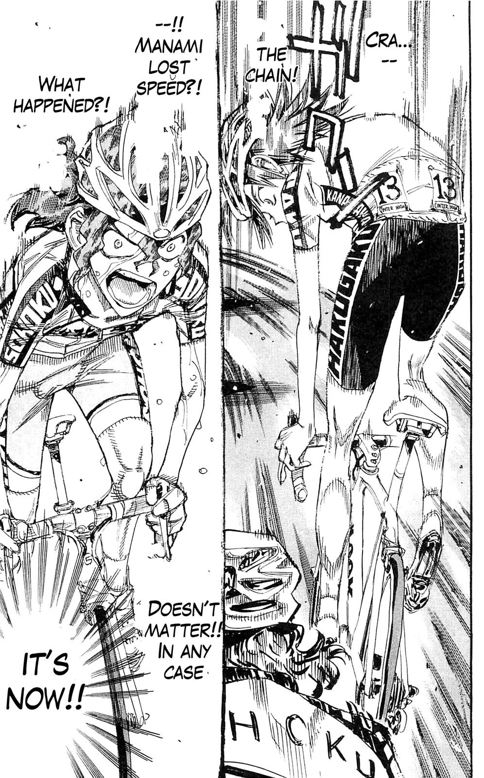 Read Yowamushi Pedal Manga Online