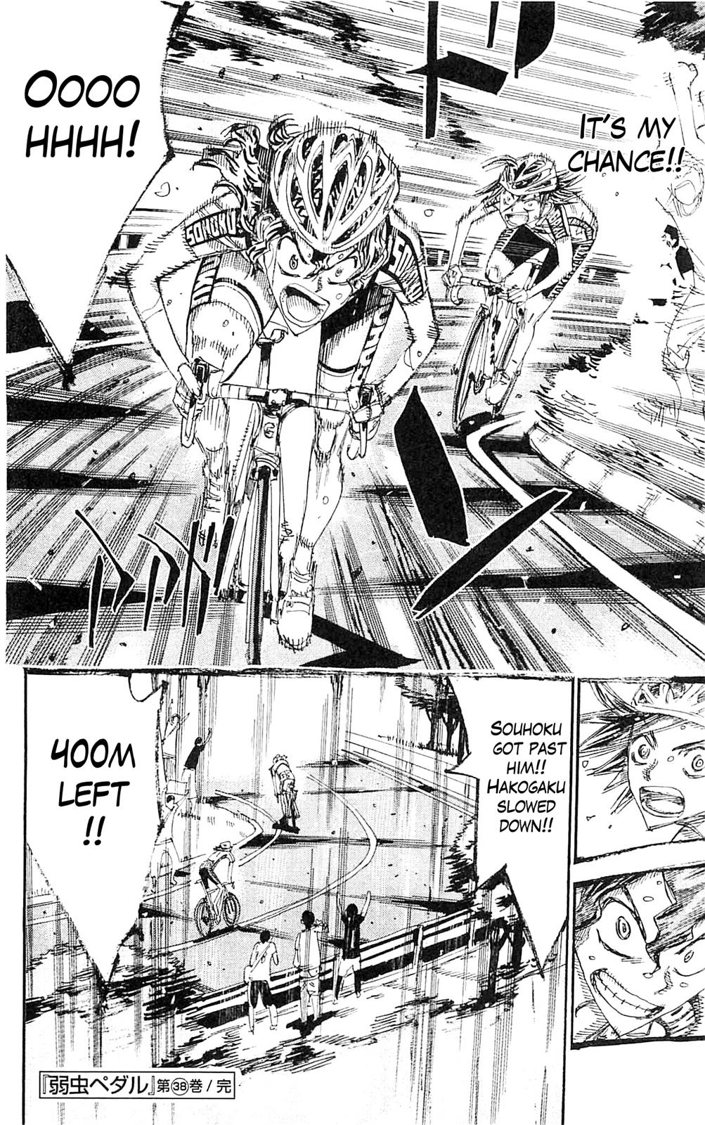 Read Yowamushi Pedal Manga Online
