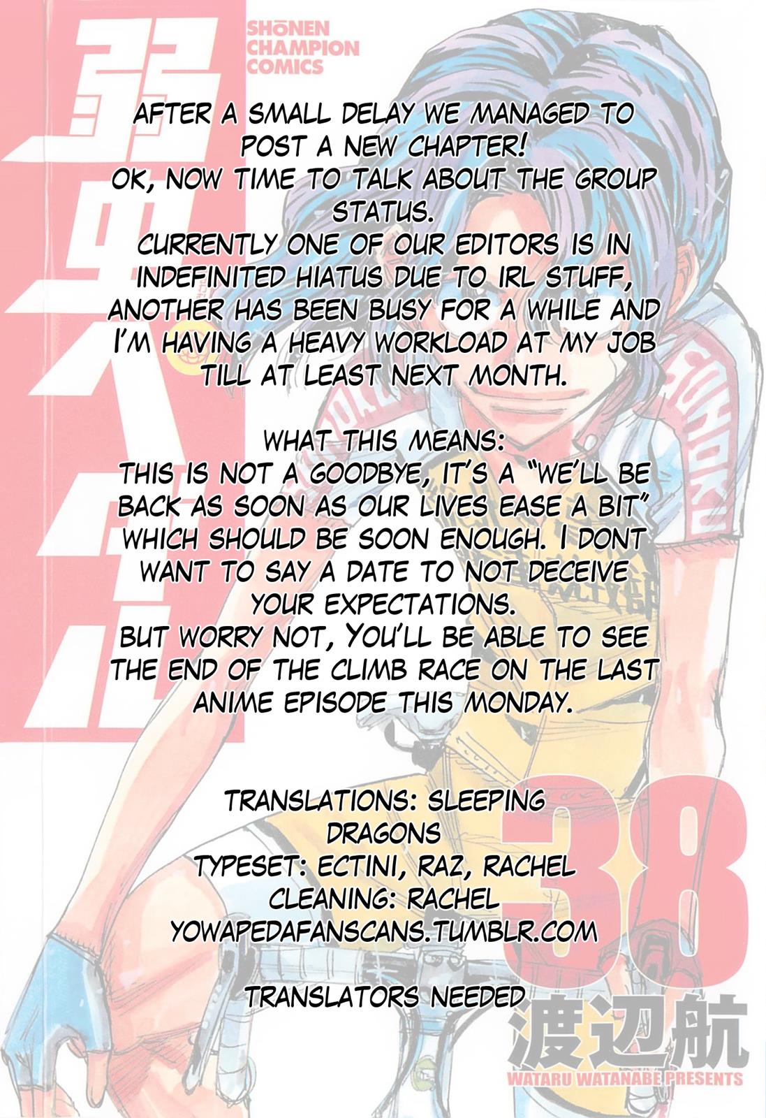 Read Yowamushi Pedal Manga Online