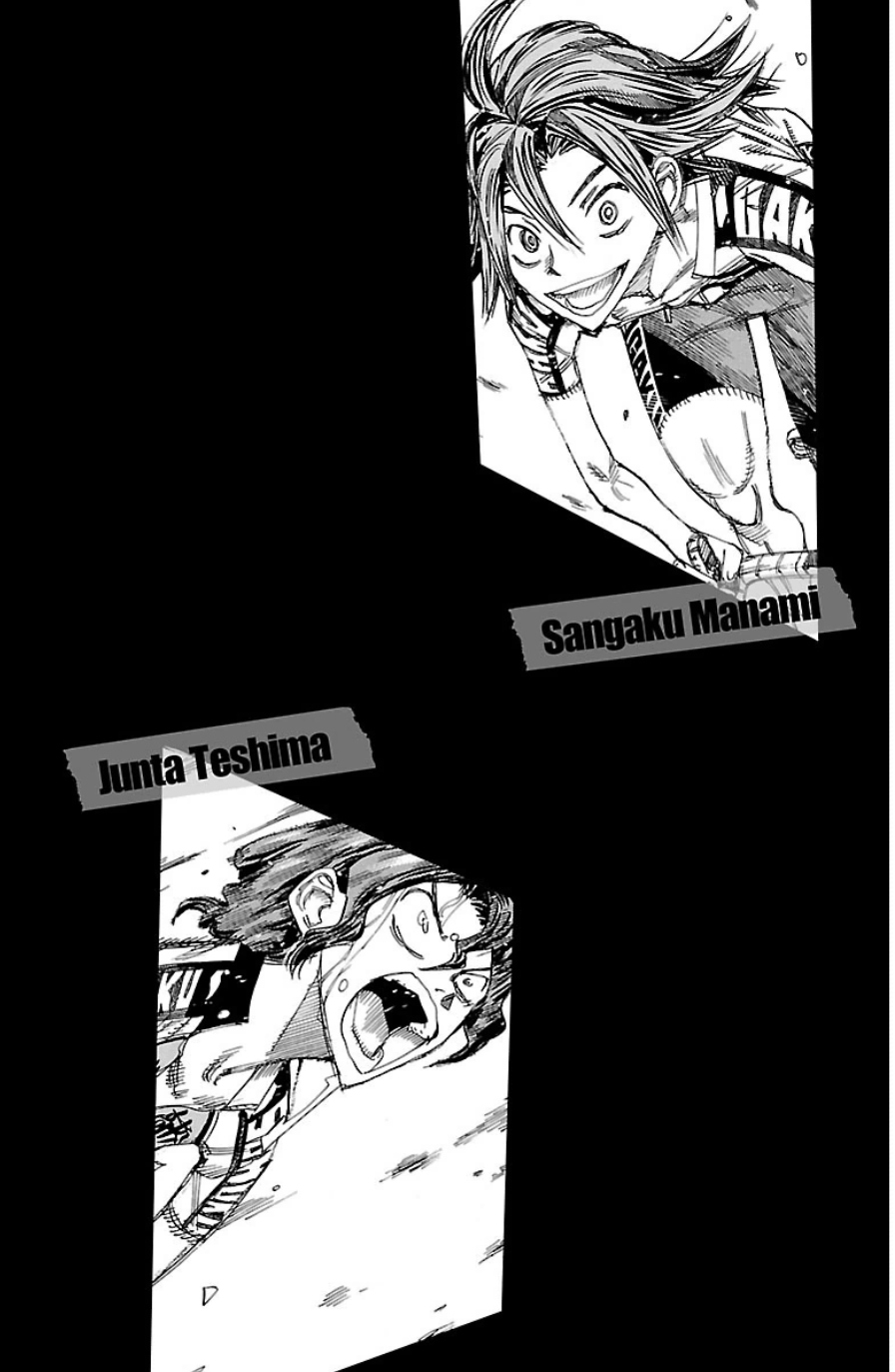Read Yowamushi Pedal Manga Online