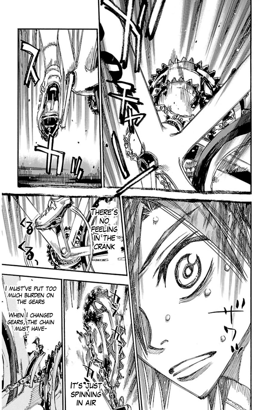 Read Yowamushi Pedal Manga Online