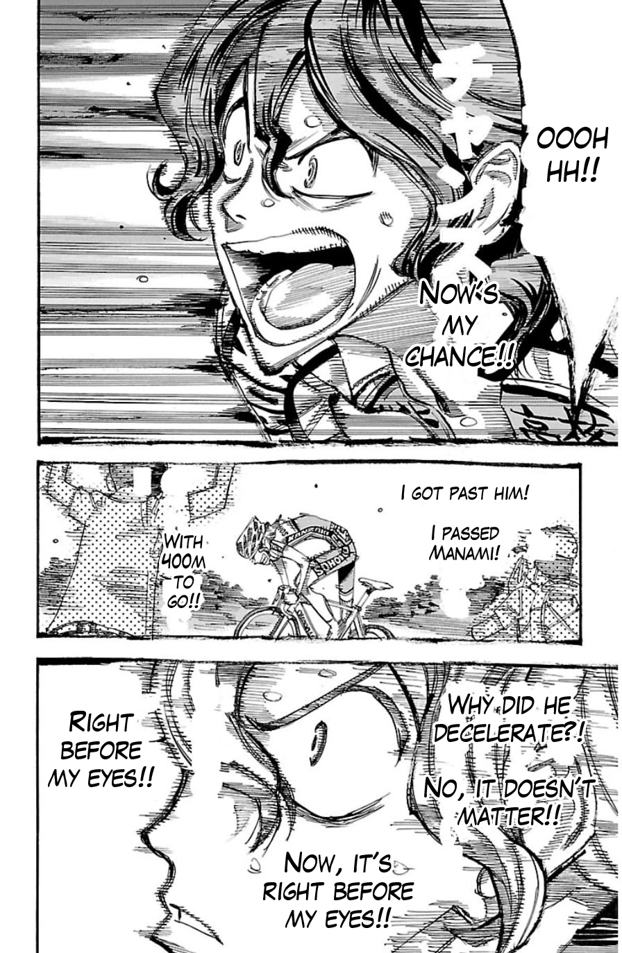 Read Yowamushi Pedal Manga Online