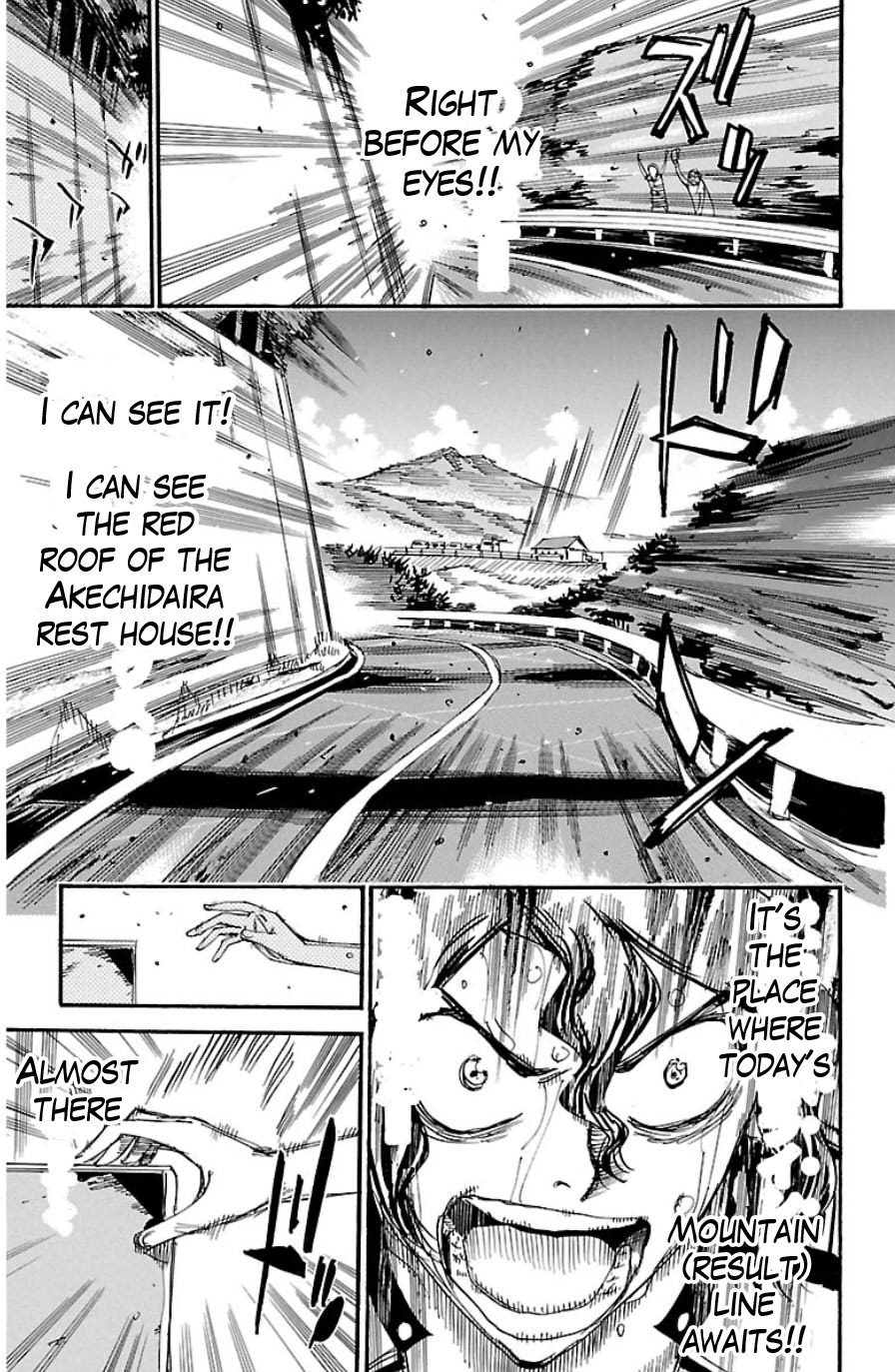 Read Yowamushi Pedal Manga Online