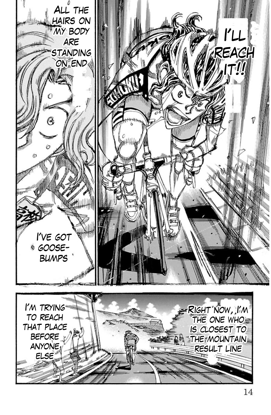 Read Yowamushi Pedal Manga Online