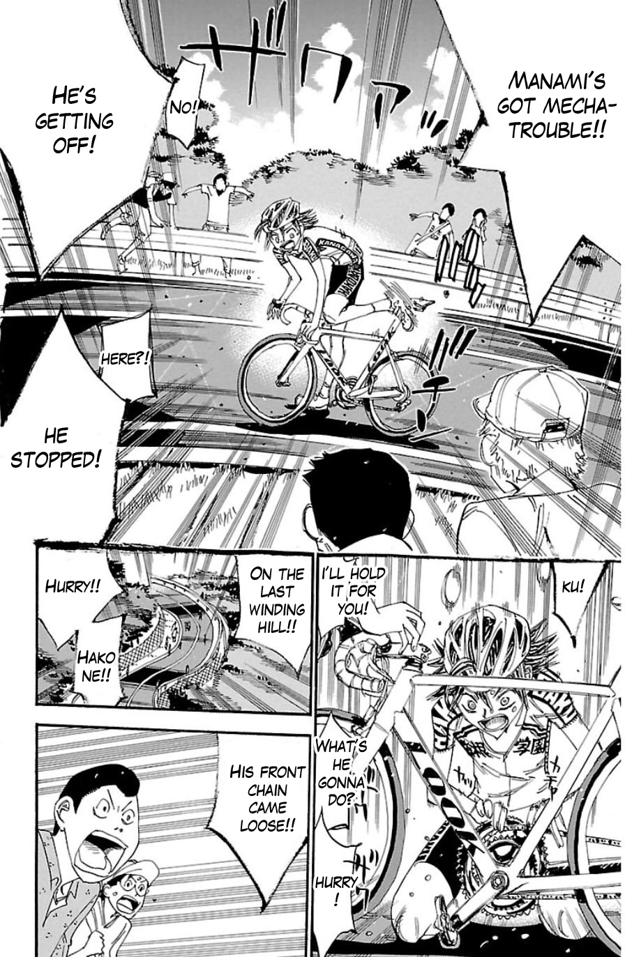 Read Yowamushi Pedal Manga Online